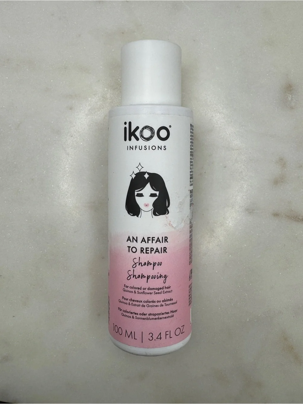 ikoo Infusions An Affair to Repair Shampoo